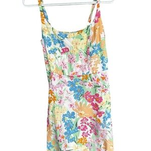 Old Navy Fit ‘n Flare Floral Mini Dress